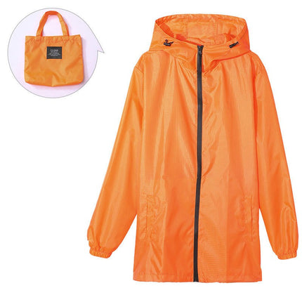 Women's Raincoats Packable Waterproof Running Rain Coat Cycling Jacket Windbreaker With Hood