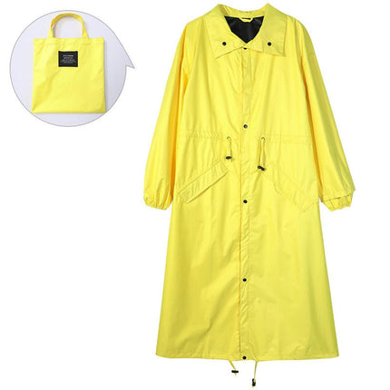 Women's Raincoats Packable Long Rain Jacket Hooded Rain Poncho Waterproof Lightweight Raincoat