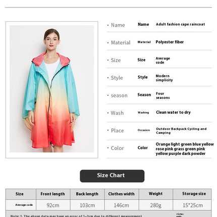 Raincoats,Mens Womens Rain Poncho Waterproof Outdoor Raincoat for Camping Hiking Travel