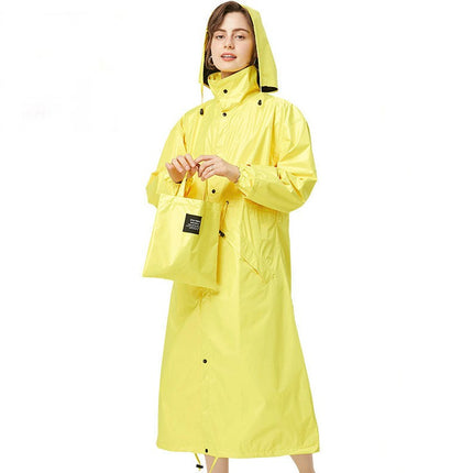 Rain Coats,Women's Waterproof Raincoat Long Outdoor Rain Jacket with Zipper Outdoor Raincoats