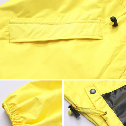 Rain Coats,Women's Waterproof Raincoat Long Outdoor Rain Jacket with Zipper Outdoor Raincoats