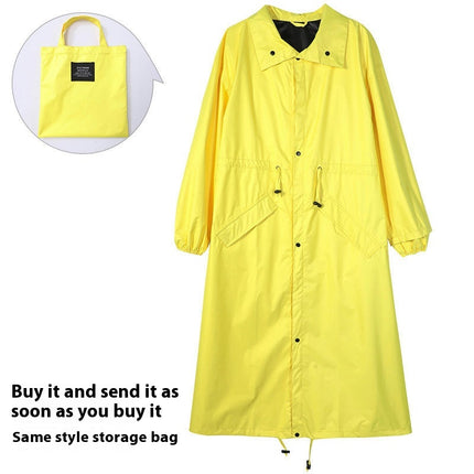 Rain Coats,Women's Waterproof Raincoat Long Outdoor Rain Jacket with Zipper Outdoor Raincoats