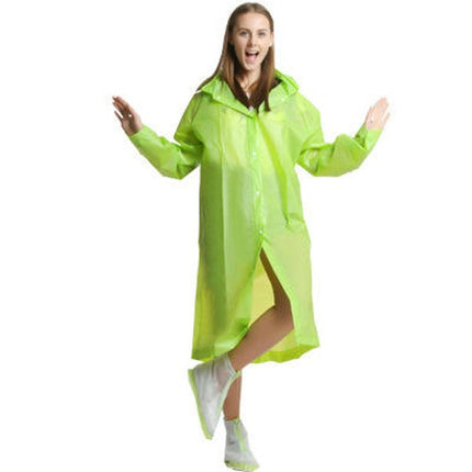 Raincoats Long Rain Coats Reusable Rain Ponchos Rain Coat for Men Women Waterproof with Hood