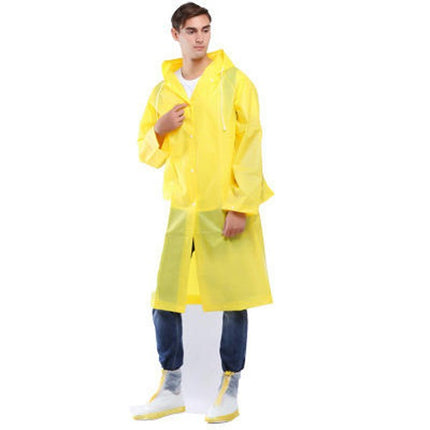 Raincoats Long Rain Coats Reusable Rain Ponchos Rain Coat for Men Women Waterproof with Hood