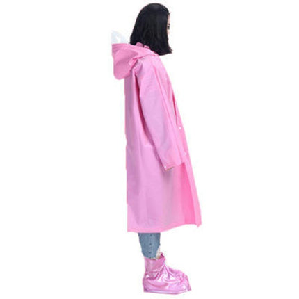 Raincoats Long Rain Coats Reusable Rain Ponchos Rain Coat for Men Women Waterproof with Hood