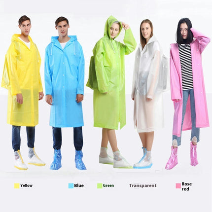 Raincoats Long Rain Coats Reusable Rain Ponchos Rain Coat for Men Women Waterproof with Hood