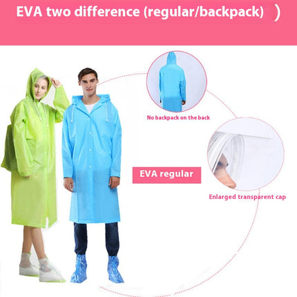 Raincoats Long Rain Coats Reusable Rain Ponchos Rain Coat for Men Women Waterproof with Hood