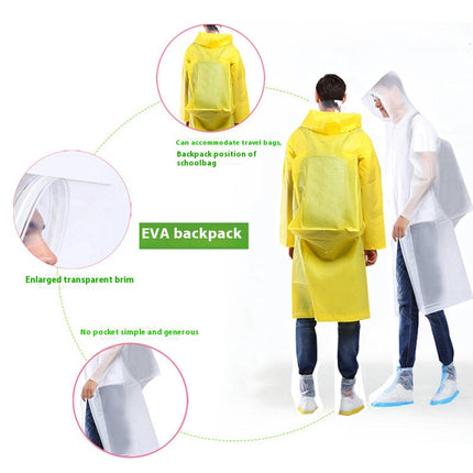 Raincoats Long Rain Coats Reusable Rain Ponchos Rain Coat for Men Women Waterproof with Hood