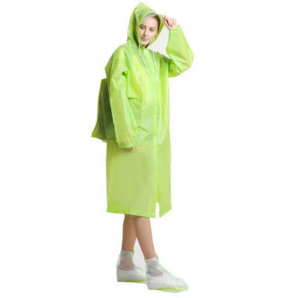 Raincoats Long Rain Coats Reusable Rain Ponchos Rain Coat for Men Women Waterproof with Hood