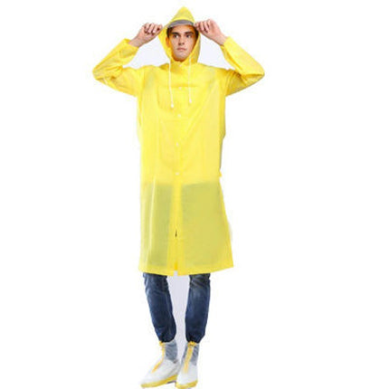 Raincoats Long Rain Coats Reusable Rain Ponchos Rain Coat for Men Women Waterproof with Hood