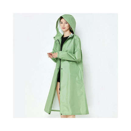 Rain Coats,Lightweight Women's Waterproof Raincoat Long Outdoor Rain Jacket with Zipper Raincoats