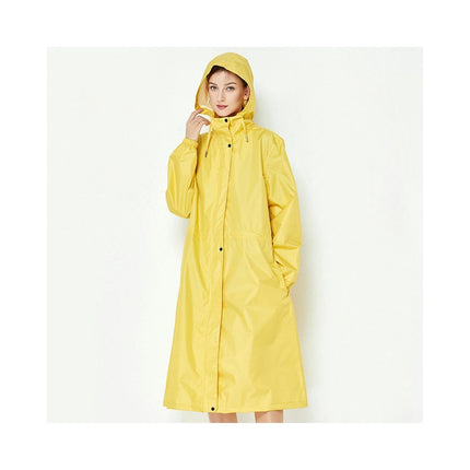 Rain Coats,Lightweight Women's Waterproof Raincoat Long Outdoor Rain Jacket with Zipper Raincoats