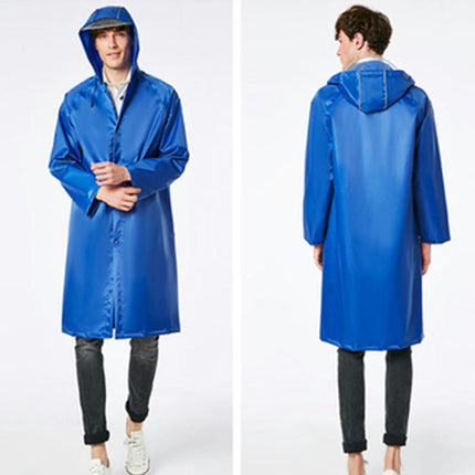 Women's Raincoats Men's Raincoats Long Hooded Jacket Hiking Rain Outdoor Waterproof Raincoat Poncho