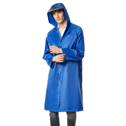 Women's Raincoats Men's Raincoats Long Hooded Jacket Hiking Rain Outdoor Waterproof Raincoat Poncho