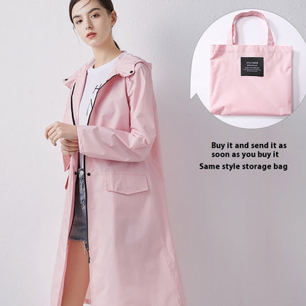 Raincoats For Women's Long Waterproof Raincoat with Hood Lightweight Rain Pants Men's Raincoats