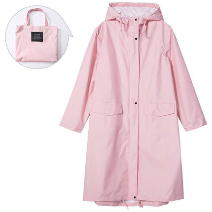 Raincoats For Women's Long Waterproof Raincoat with Hood Lightweight Rain Pants Men's Raincoats