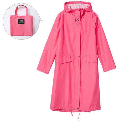 Raincoats For Women's Long Waterproof Raincoat with Hood Lightweight Rain Pants Men's Raincoats