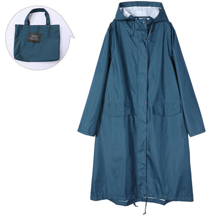 Raincoats For Women's Long Waterproof Raincoat with Hood Lightweight Rain Pants Men's Raincoats