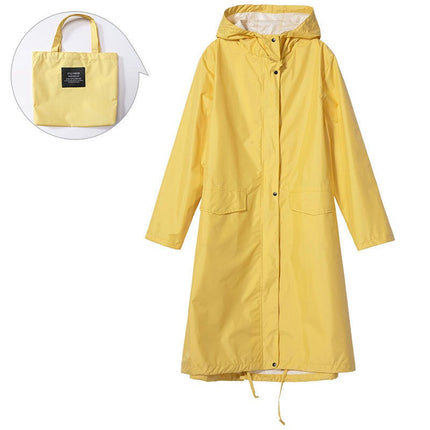 Raincoats For Women's Long Waterproof Raincoat with Hood Lightweight Rain Pants Men's Raincoats