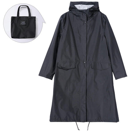 Raincoats For Women's Long Waterproof Raincoat with Hood Lightweight Rain Pants Men's Raincoats