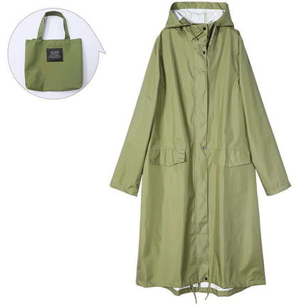 Raincoats For Women's Long Waterproof Raincoat with Hood Lightweight Rain Pants Men's Raincoats