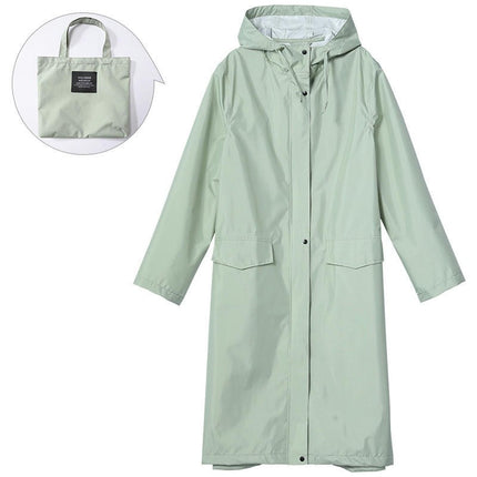 Raincoats For Women's Long Waterproof Raincoat with Hood Lightweight Rain Pants Men's Raincoats