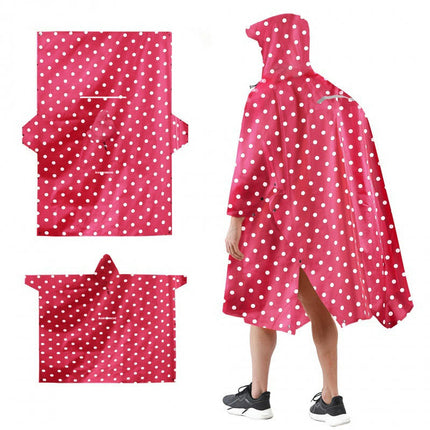 Rain Poncho Multifunctional Raincoat Waterproof Raincoats for Men Women Adult Hiking Camping