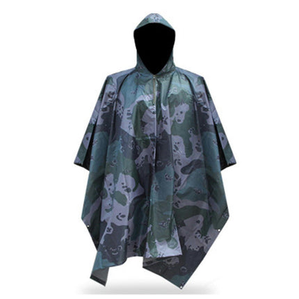 Men's Raincoats Rain Poncho Raincoat Waterproof with Hood for Adult Hiking Fishing Camping