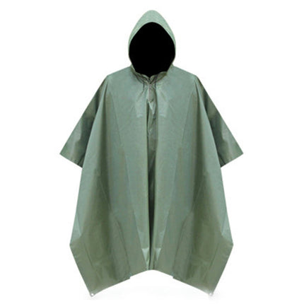 Men's Raincoats Rain Poncho Raincoat Waterproof with Hood for Adult Hiking Fishing Camping