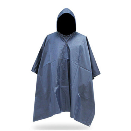 Men's Raincoats Rain Poncho Raincoat Waterproof with Hood for Adult Hiking Fishing Camping