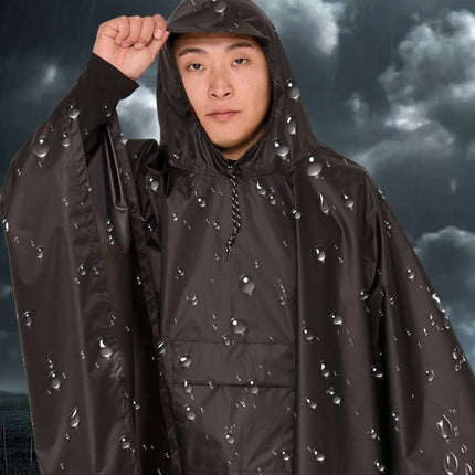 Men's Raincoats Multifunctional Raincoat Cycling Camping Lightweight Poncho Outdoor Rain Coat