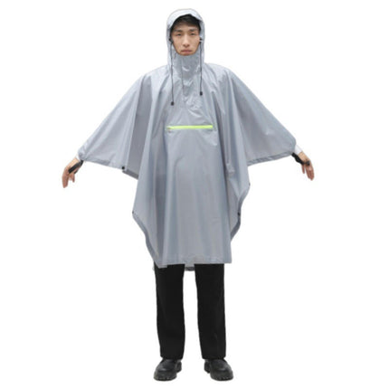 Waterproof Rain Poncho for Camping Hiking,Multifunctional Lightweight Raincoat Men's Raincoats