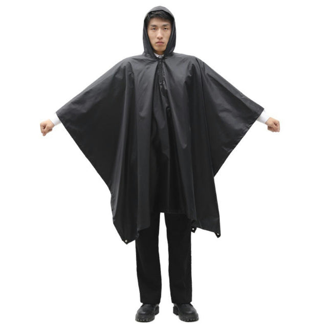 Waterproof Rain Poncho for Camping Hiking,Multifunctional Lightweight Raincoat Men's Raincoats