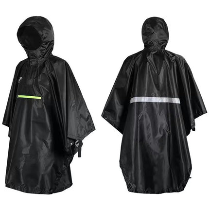 Waterproof Rain Poncho for Camping Hiking,Multifunctional Lightweight Raincoat Men's Raincoats