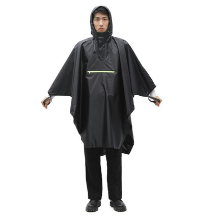 Waterproof Rain Poncho for Camping Hiking,Multifunctional Lightweight Raincoat Men's Raincoats