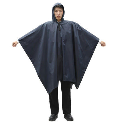 Waterproof Rain Poncho for Camping Hiking,Multifunctional Lightweight Raincoat Men's Raincoats