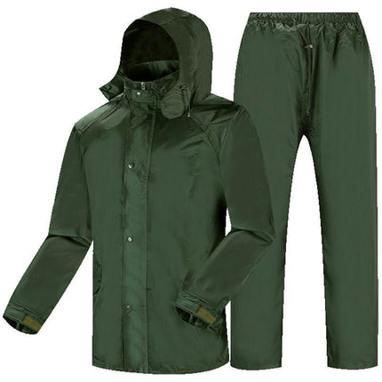 Rain Suit, Rain Gear for Men Women Waterproof Work Lightweight Raincoats,Raincoat and Rain Pants