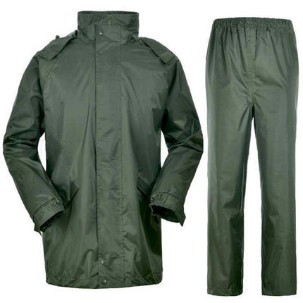 Rain Suit, Rain Gear for Men Women Waterproof Work Lightweight Raincoats,Raincoat and Rain Pants