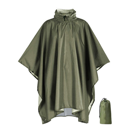 Raincoat,Multifunctional Raincoat with Hood Hiking Lightweight Poncho Outdoor Camping