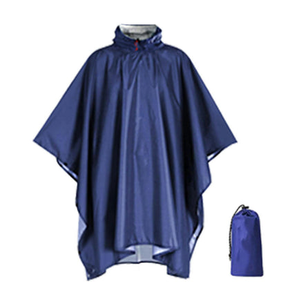 Raincoat,Multifunctional Raincoat with Hood Hiking Lightweight Poncho Outdoor Camping