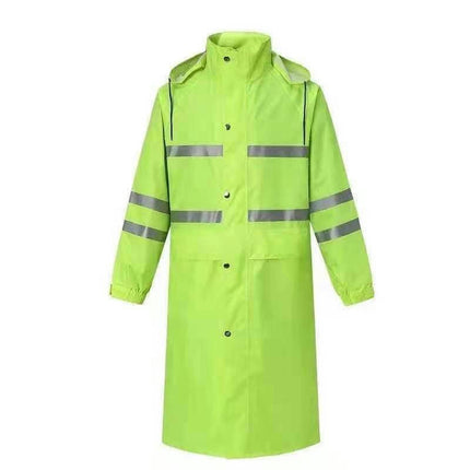 Raincoat Waterproof Men's Long Rain Jacket Lightweight Raincoat,Raincoat with Hood