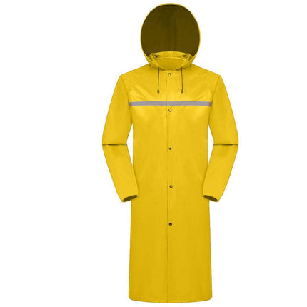 Outdoor Raincoats Reflective Rain Coats Reusable Rain Ponchos Rain Coat for Men Women