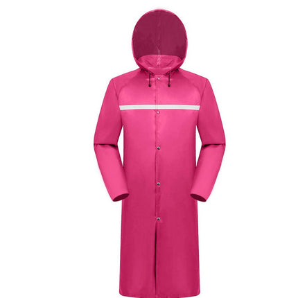 Outdoor Raincoats Reflective Rain Coats Reusable Rain Ponchos Rain Coat for Men Women