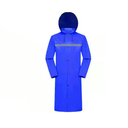 Outdoor Raincoats Reflective Rain Coats Reusable Rain Ponchos Rain Coat for Men Women