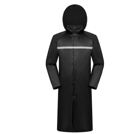 Outdoor Raincoats Reflective Rain Coats Reusable Rain Ponchos Rain Coat for Men Women