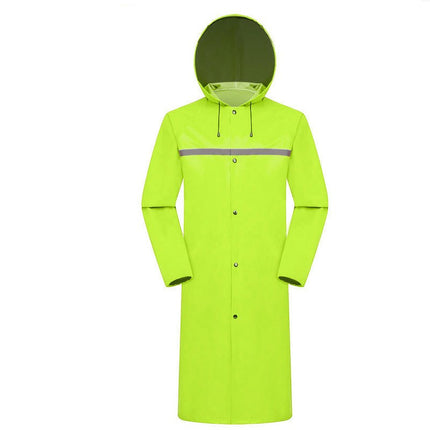 Outdoor Raincoats Reflective Rain Coats Reusable Rain Ponchos Rain Coat for Men Women