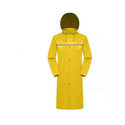 Outdoor Raincoats Reflective Rain Coats Reusable Rain Ponchos Rain Coat for Men Women