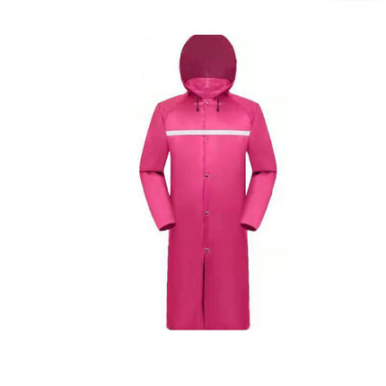 Outdoor Raincoats Reflective Rain Coats Reusable Rain Ponchos Rain Coat for Men Women