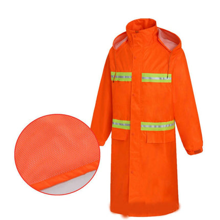 Outdoor Raincoats Reflective Rain Coats Reusable Rain Ponchos Rain Coat for Men Women