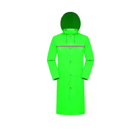 Outdoor Raincoats Reflective Rain Coats Reusable Rain Ponchos Rain Coat for Men Women